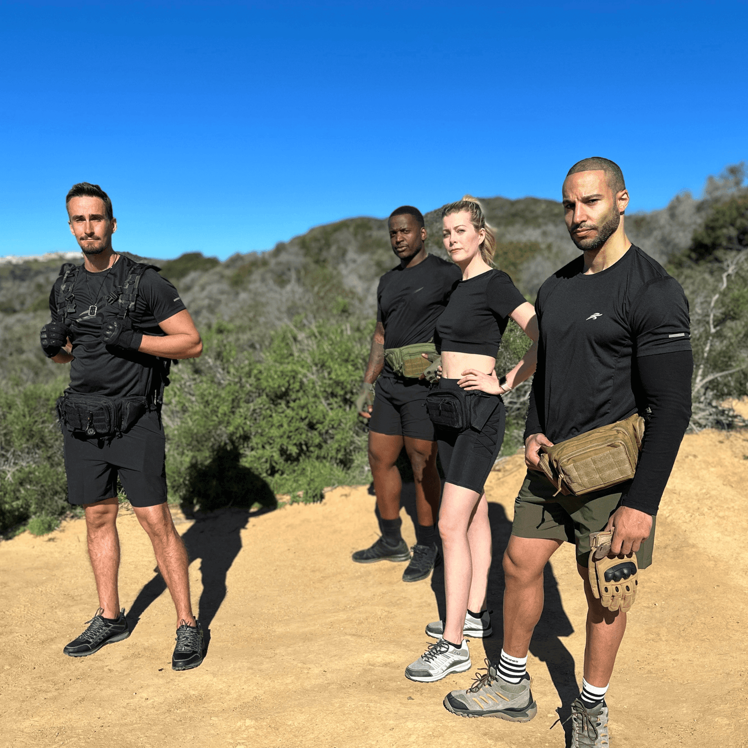 JupiterGear Tactical Military Fanny Pack Waist Bag &amp; MOLLE EDC Pouch For Outdoor Activities Jupiter Gear Home