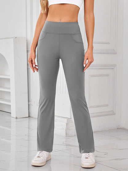 JupiterGear High-Waisted Pants with Pockets Jupiter Gear Home