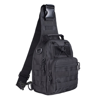 JupiterGear Tactical Military Sling Backpack Shoulder Bag Molle Outdoor Daypack Backpack with Adjustable Strap Jupiter Gear Home