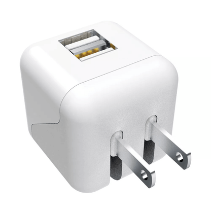 Xyst 2.4-Amp Dual USB Foldable Wall Charger Jupiter Gear Home