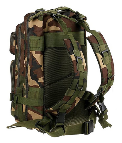 JupiterGear 25L Unisex Backpack Molle Bag Rucksack Range Bag Jupiter Gear Home