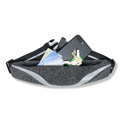 JupiterGear Water-Resistant Sport Waist Pack Running Belt with Reflective Strip Jupiter Gear Home