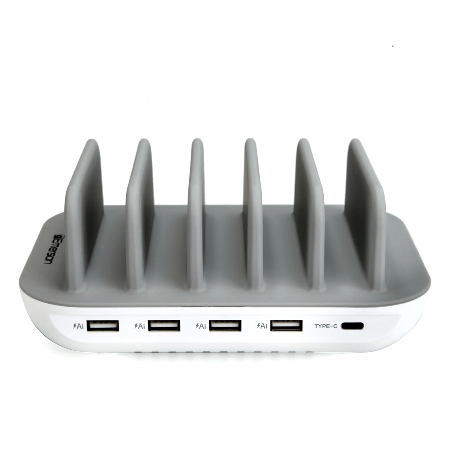 Emerson 5-Port USB Charging Station Jupiter Gear Home