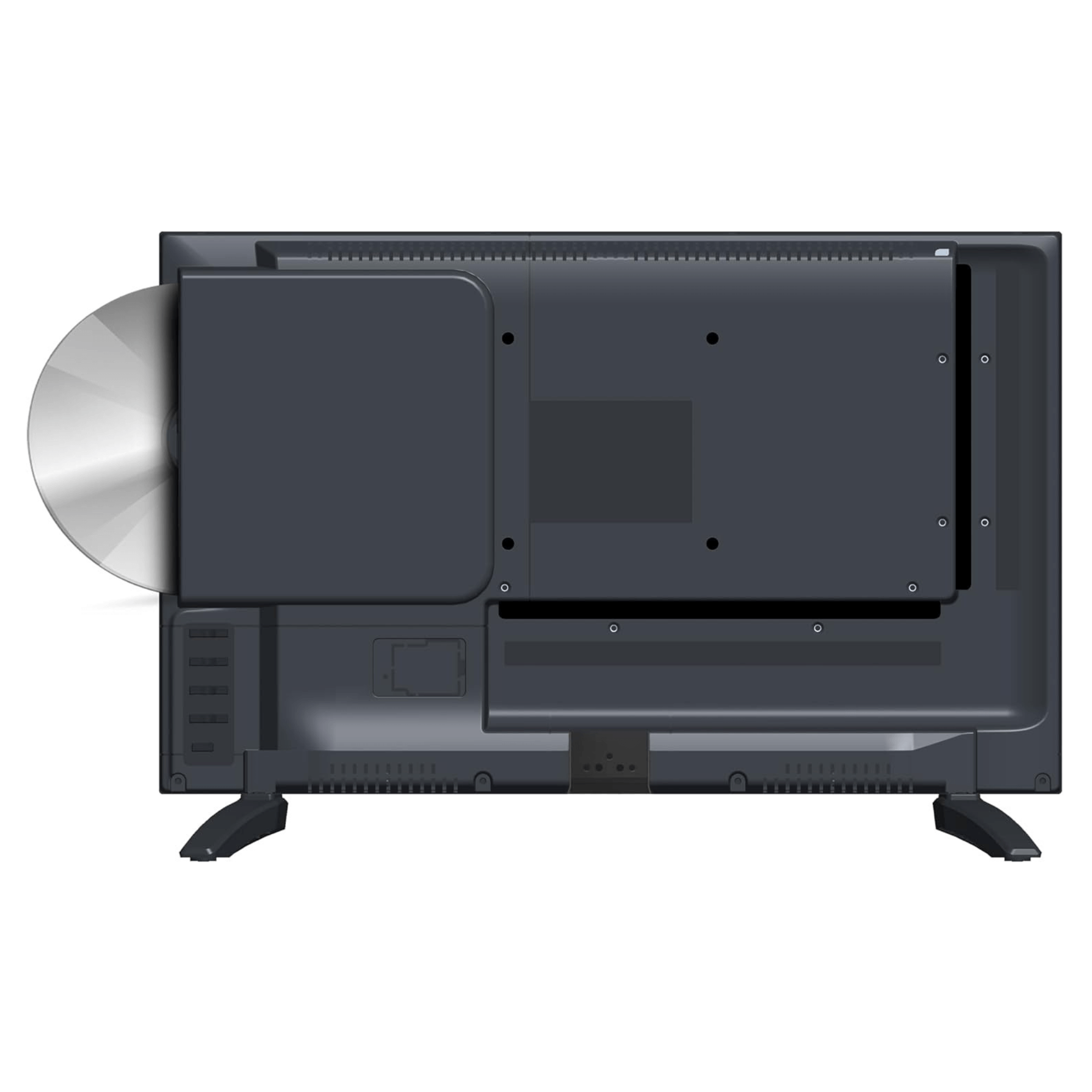 Supersonic 19-inch LED Smart HDTV with DVD Player ATSC and NTSC System ACDC Compatible Jupiter Gear Home