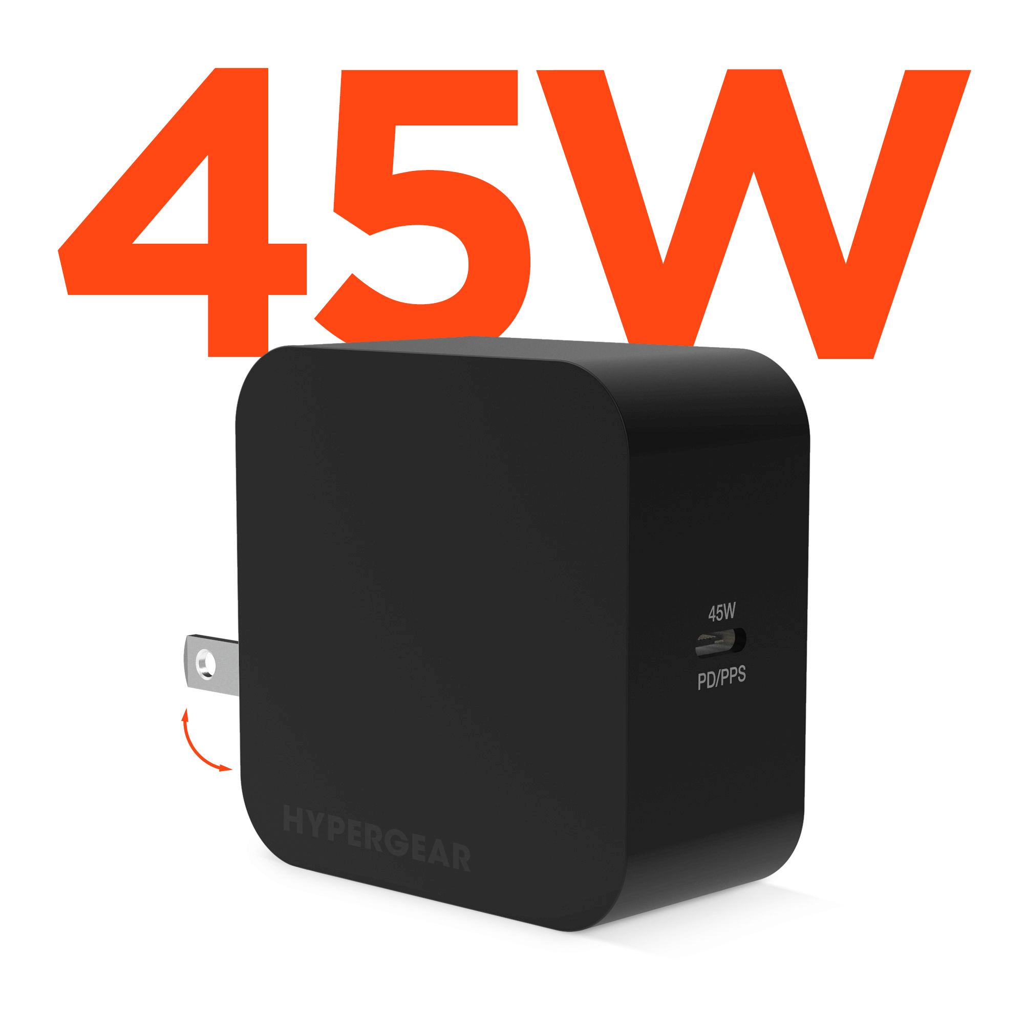 HyperGear PD45W USB-C Wall Charger Jupiter Gear Home