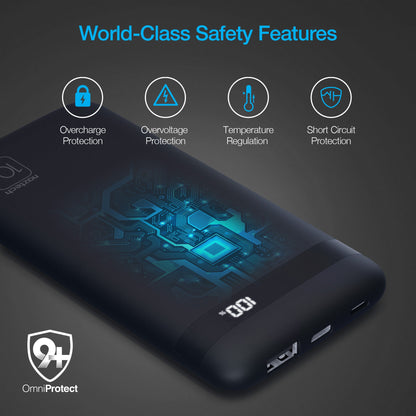 Naztech PowerBolt PD Wireless Power Bank with MFI Input Jupiter Gear Home