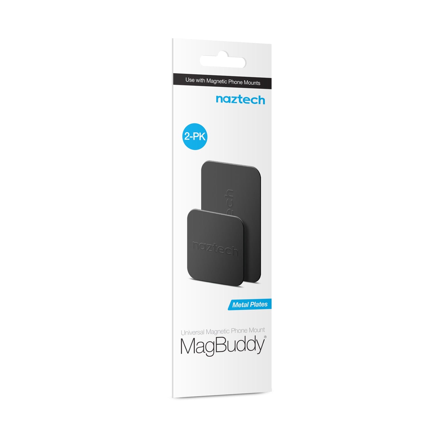 Naztech MagBuddy Universal Metal Plates Jupiter Gear Home