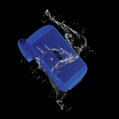 Supersonic IPX6 Water-Resistant Portable BT Speaker with True Wireless Technology Jupiter Gear Home