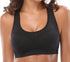 JupiterGear Women’s Stylish Racerback Athletic Sports Bra | Padded Seamless High Impact Support for Yoga, Gym Workouts, Fitness Training and Running Jupiter Gear Home