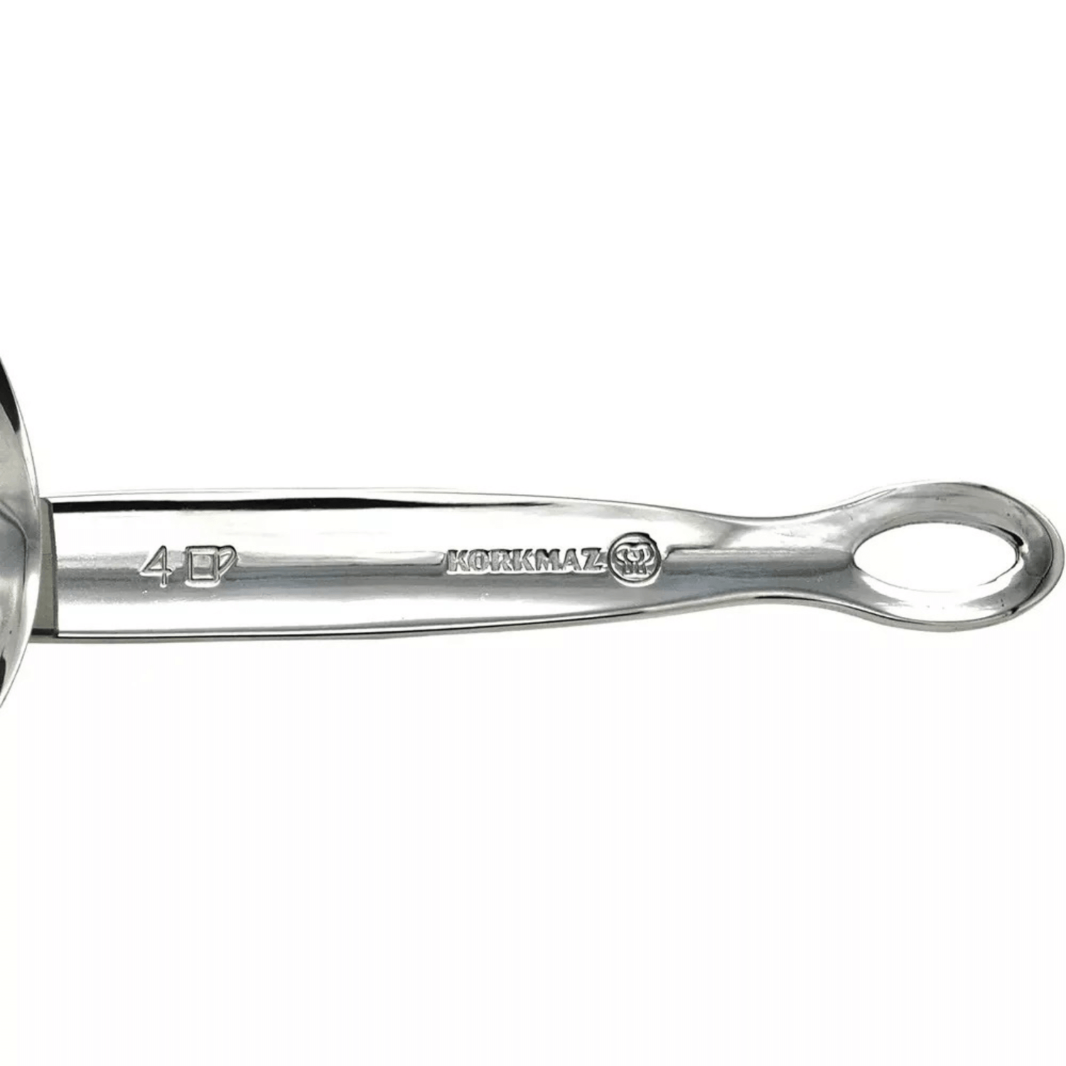 Korkmaz Classic 6 Ounce 2-Cup Stainless Steel Turkish Coffee Pot Jupiter Gear Home