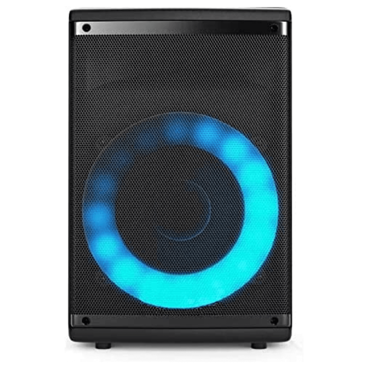Norcent Portable Bluetooth TWS 8" Speaker System with Flashing LED Lights Jupiter Gear Home