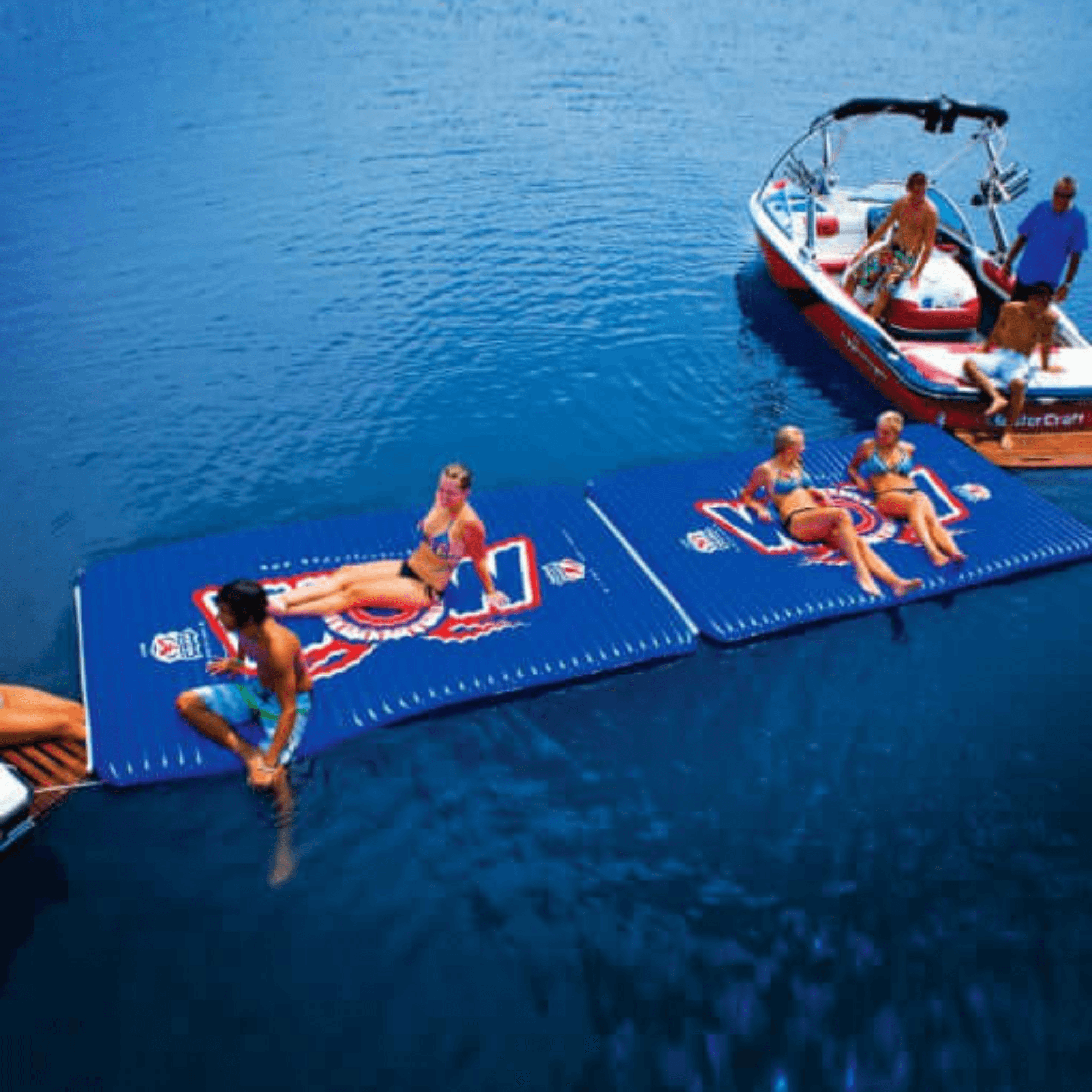 WOW Watersports Floating Water Walkway For The Pool Or Lake Jupiter Gear Home