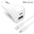 Naztech 20W USB-C PD+12W USB Car Charger Jupiter Gear Home