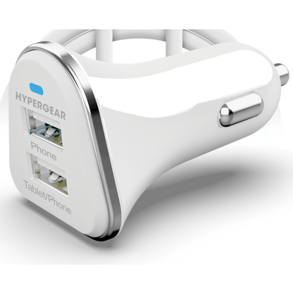 HyperGear Hi-Power Dual USB 3.4A Car Charger for iPhones and AirPods Jupiter Gear Home