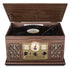 Victor State 7-in-1 Wood Music Center with 3-Speed Turntable and Dual Bluetooth Jupiter Gear Home