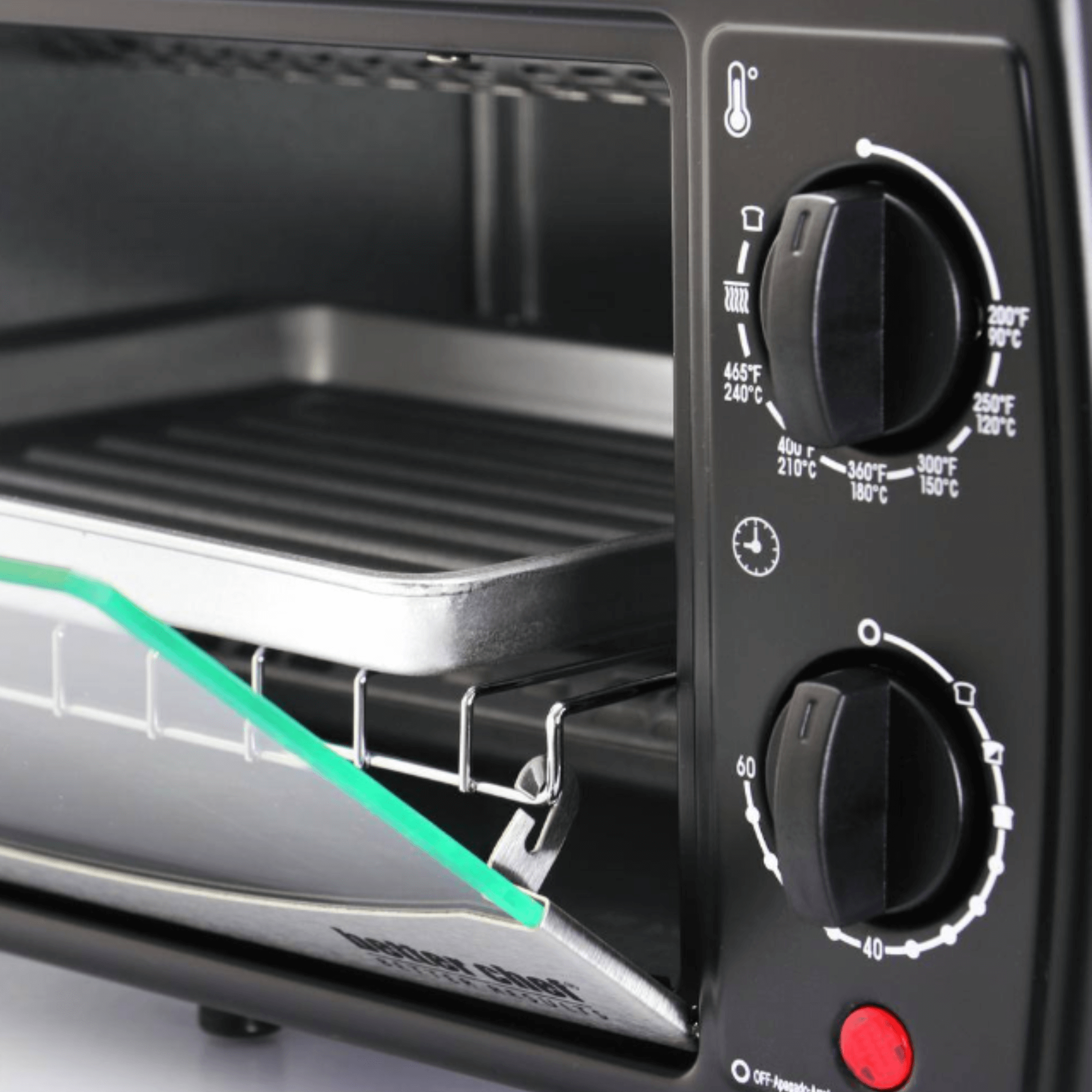 Better Chef 9L Toaster Oven Broiler with Slide-Out Rack and Bake Tray Jupiter Gear Home
