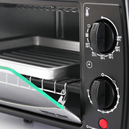 Better Chef 9L Toaster Oven Broiler with Slide-Out Rack and Bake Tray Jupiter Gear Home