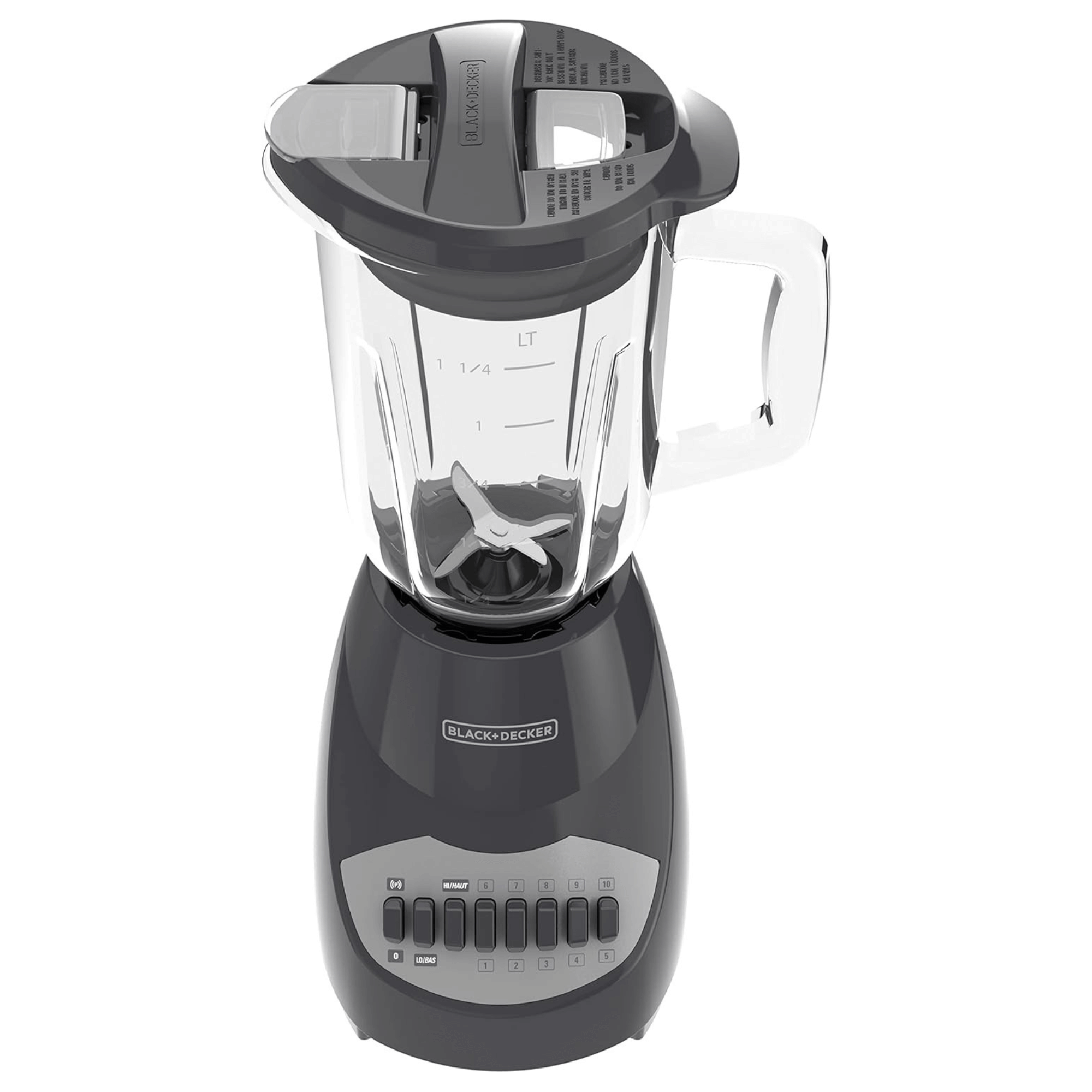 Black &amp; Decker 10-Speed 700W 4-Blade Countertop Glass Jar Blender Jupiter Gear Home