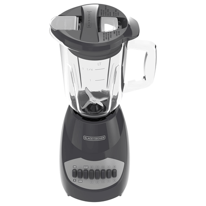 Black &amp; Decker 10-Speed 700W 4-Blade Countertop Glass Jar Blender Jupiter Gear Home