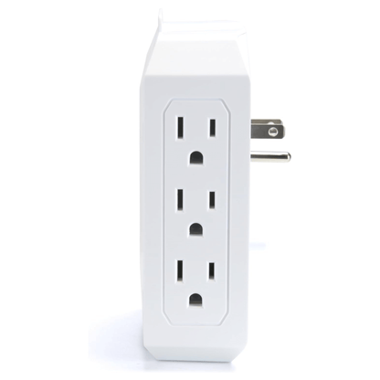 Emerson 6-Outlet + USB Wall Charger with Surge Protection and LED Lighting Jupiter Gear Home
