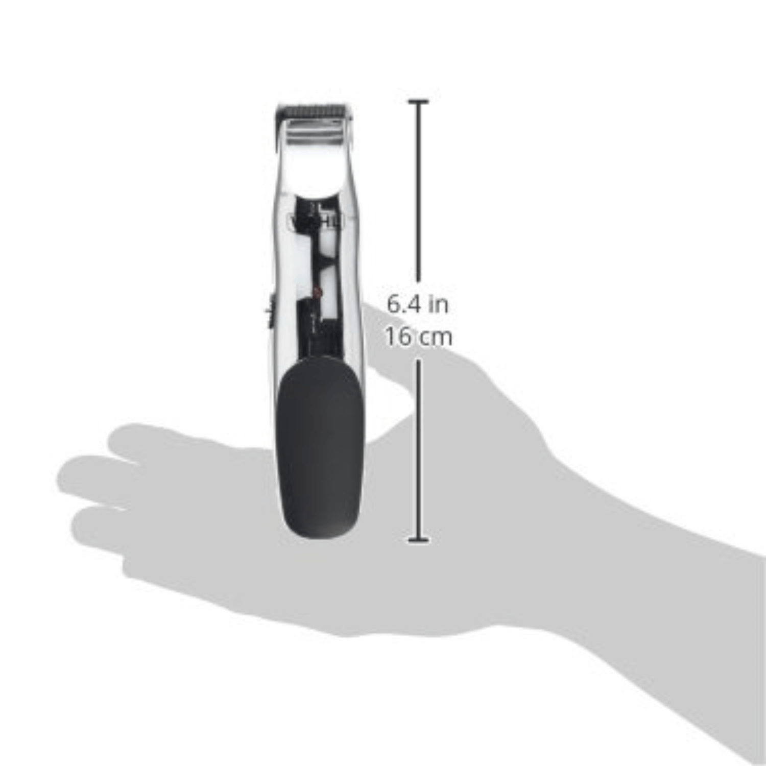 Wahl Rechargeable Beard Trimmer with Self-Sharpening Blades Jupiter Gear Home