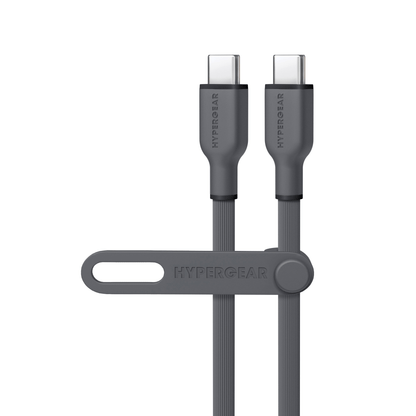 HyperGear Flexi PRO USB-C to USB-C Cable 6ft Jupiter Gear Home