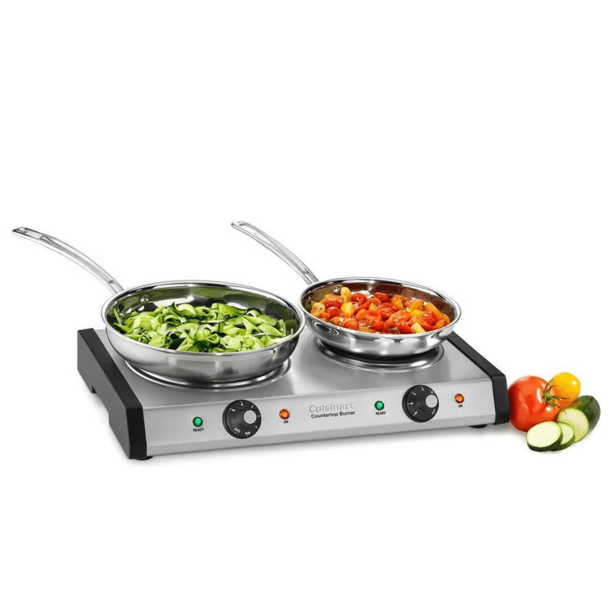Cuisinart Cast Iron Double Burner Jupiter Gear Home