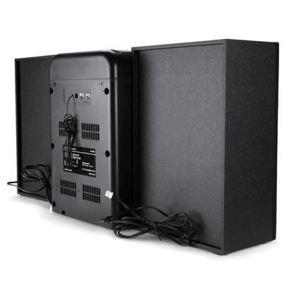 Emerson CD &amp; MP3 Bluetooth FM Radio Microsystem - Refurbished Jupiter Gear Home
