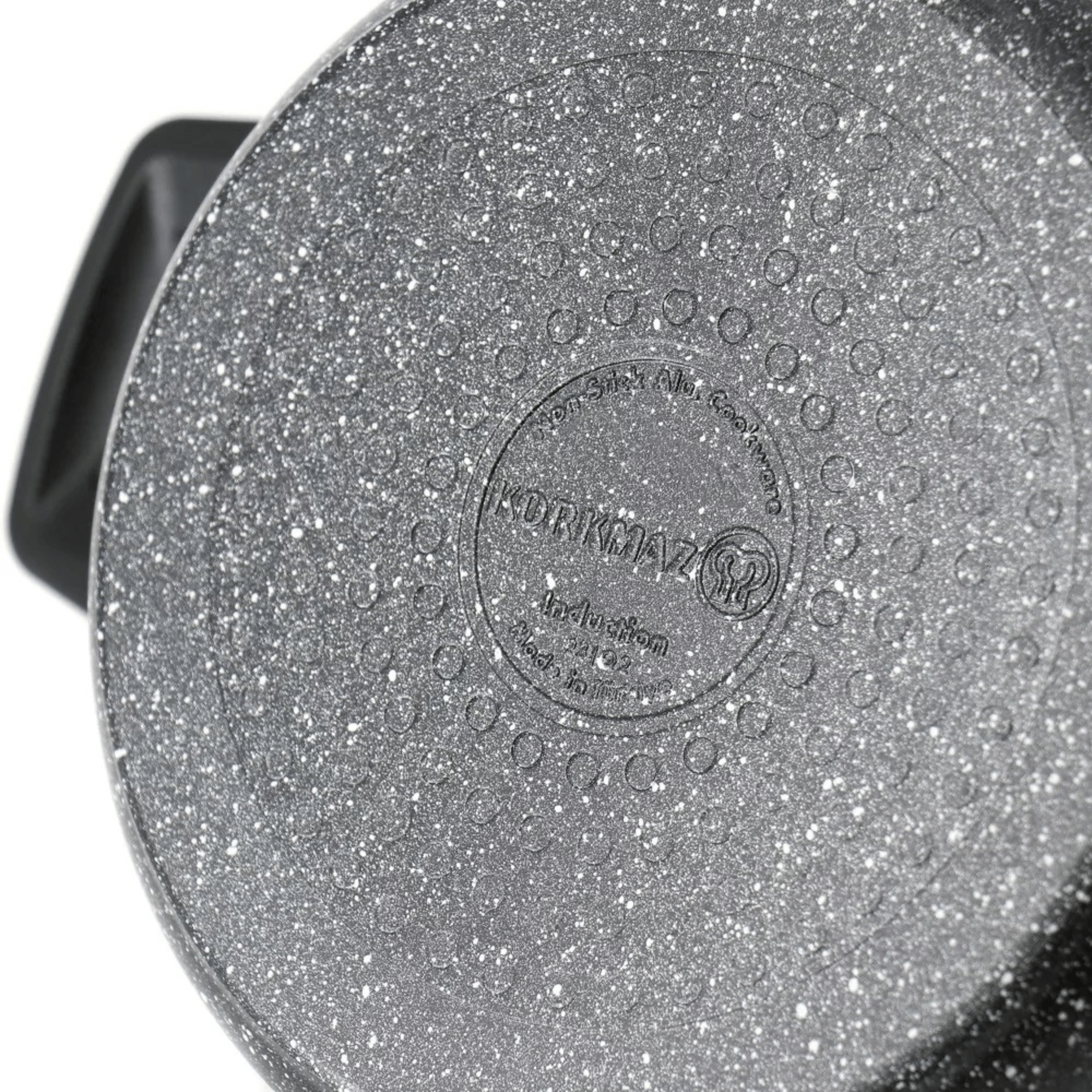 Korkmaz Ornella Aluminum 5L Non-Stick Casserole Dish with Lid Jupiter Gear Home