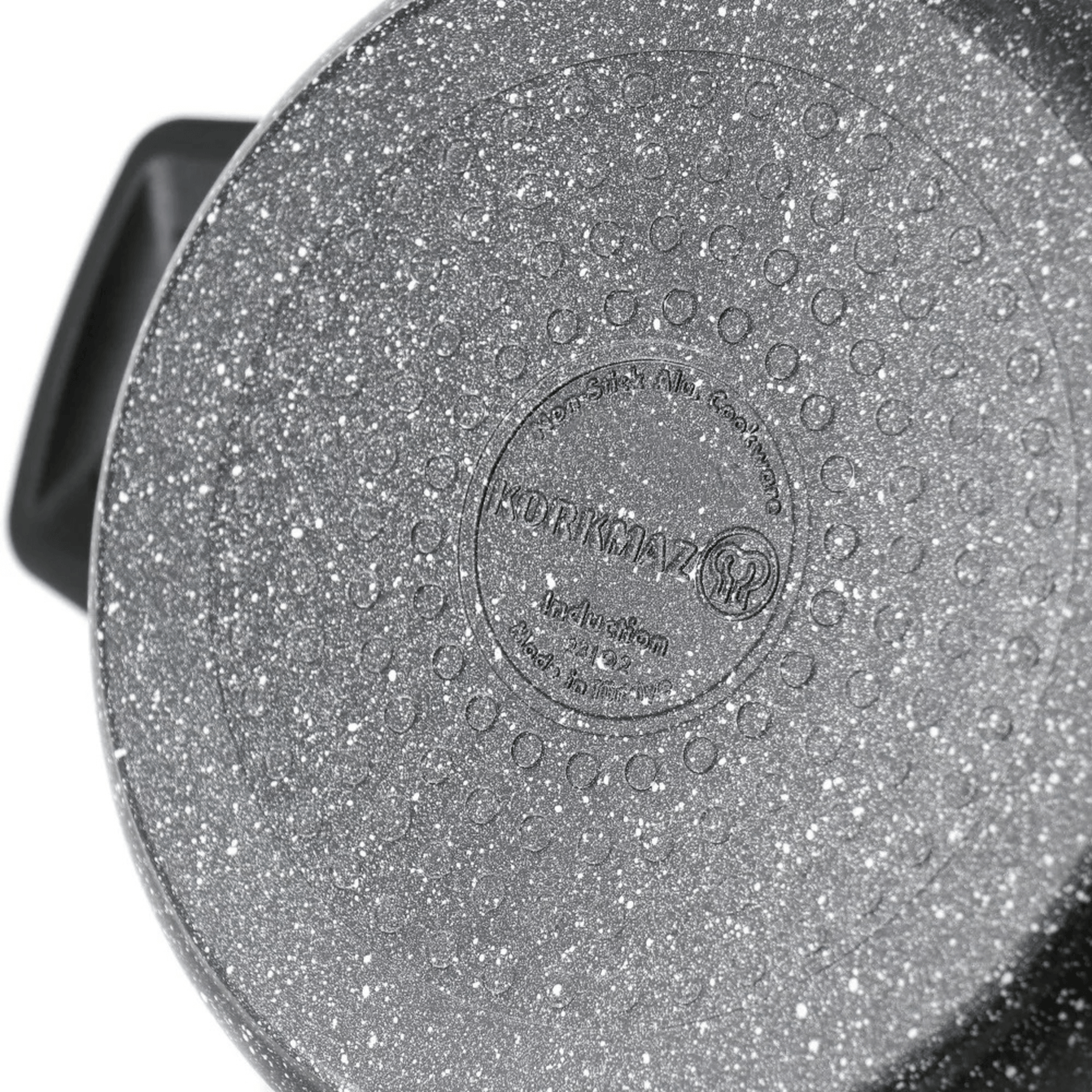 Korkmaz Ornella Aluminum 8L Non-Stick Casserole Dish with Lid Jupiter Gear Home
