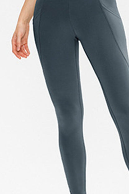 JupiterGear Slim-Fit Long Leggings with Pockets Jupiter Gear Home