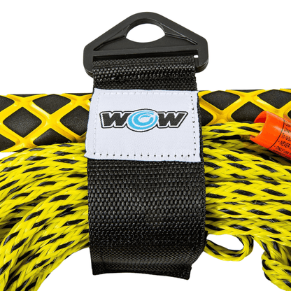 WOW Watersports 65ft 3-Section Wakeboard Rope Jupiter Gear Home