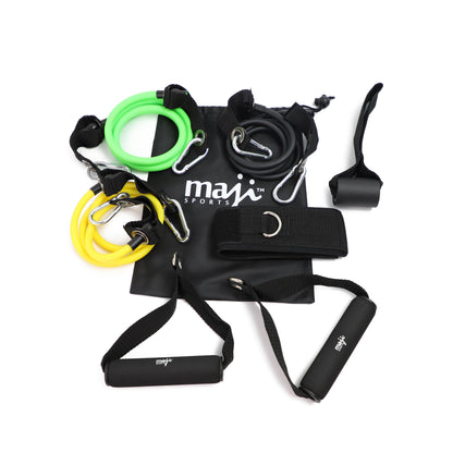 Maji Sports Full-Body Resistance Training Workout Tube Kit Jupiter Gear Home
