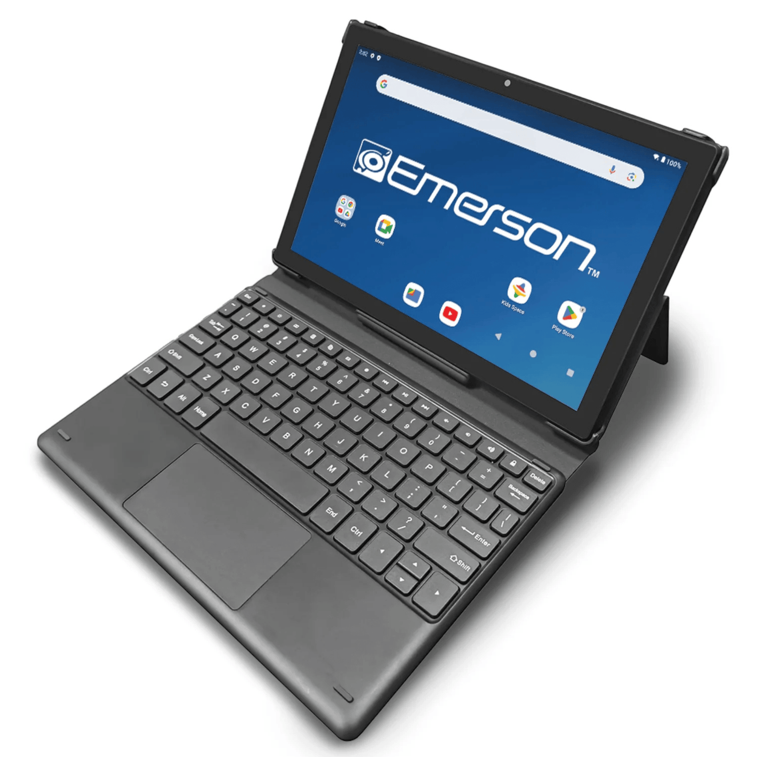 Emerson 10" HD Octa Core Tablet with Android 14 - Refurbished Jupiter Gear Home