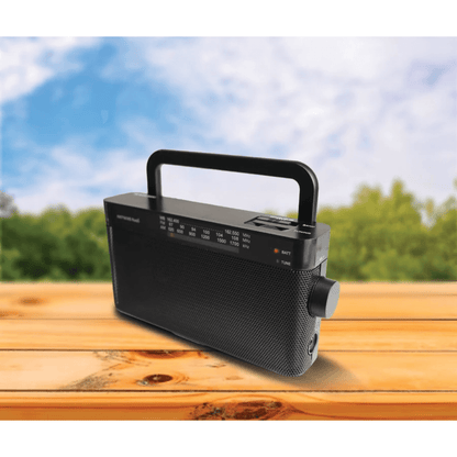Emerson AM/FM/WB Emergency Radio with Telescopic Antenna Jupiter Gear Home