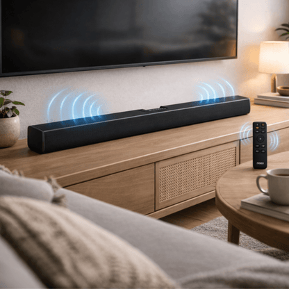 Naxa 32" Bluetooth TV Sound Bar - Refurbished Jupiter Gear Home