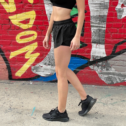 JupiterGear Arielle Athletic Shorts with Built-In Compression Liner for Working Out, Yoga and Running Jupiter Gear Home