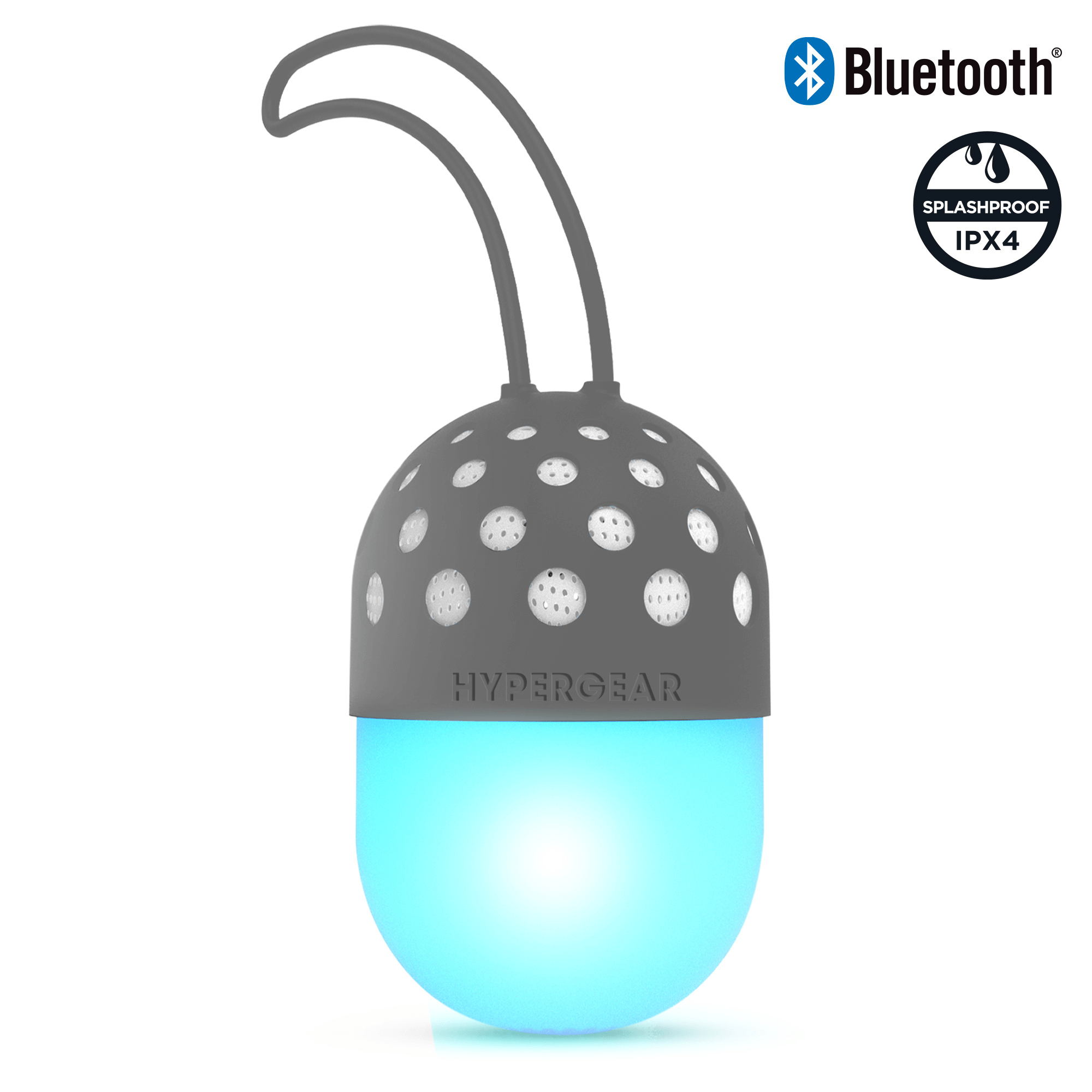 HyperGear Go-Glo Light-Up LED Wireless Speaker Jupiter Gear Home