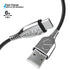 Naztech Titanium USB to USB-C Braided Cable 6ft Jupiter Gear Home