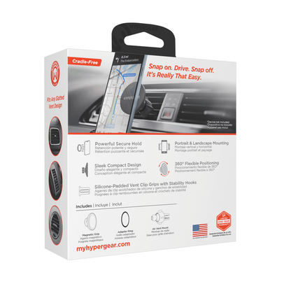 HyperGear MagSafe Vent Mount Jupiter Gear Home