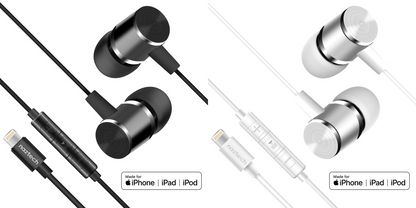 Naztech Platinum High Fidelity Lightning Earbuds Jupiter Gear Home