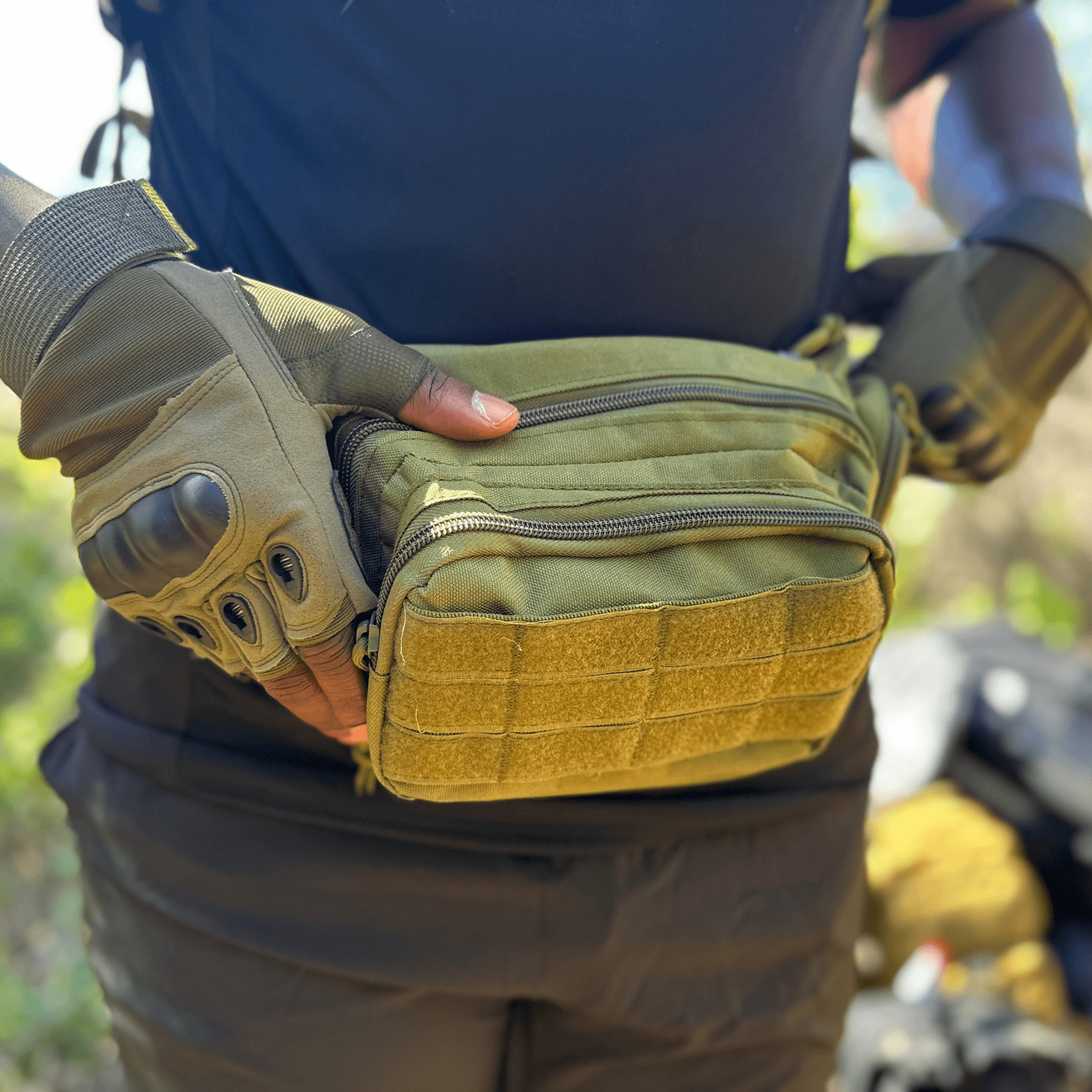 JupiterGear Tactical Military Fanny Pack Waist Bag &amp; MOLLE EDC Pouch For Outdoor Activities Jupiter Gear Home