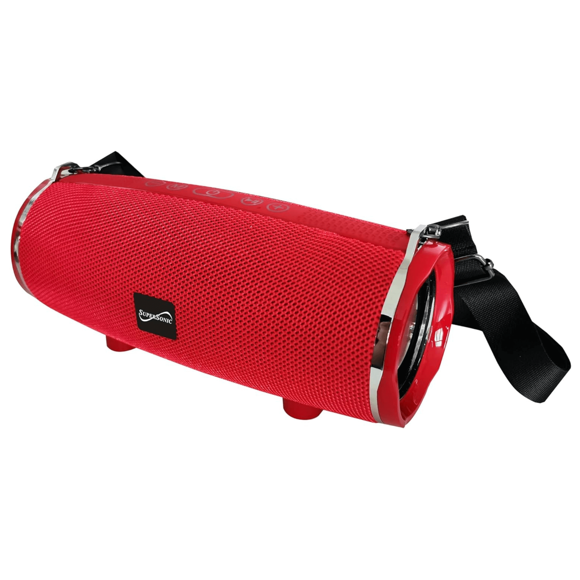 Supersonic Portable Bluetooth Wireless Speaker Jupiter Gear Home