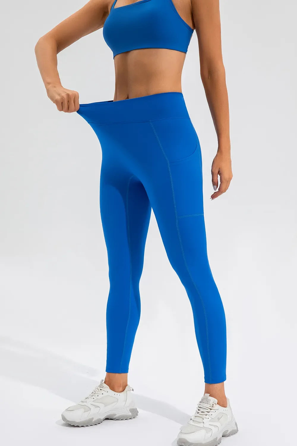 JupiterGear High-Waisted Leggings with Pockets Jupiter Gear Home