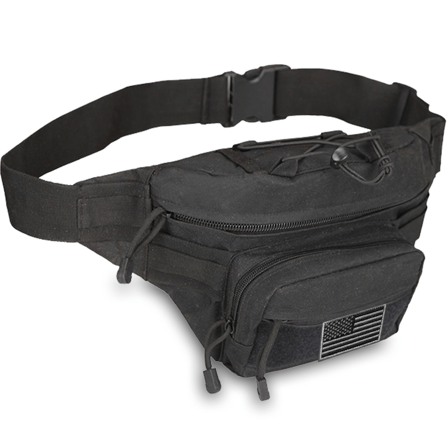 XGear Tactical Hunting Fanny Pack with USA Flag Patch Jupiter Gear Home