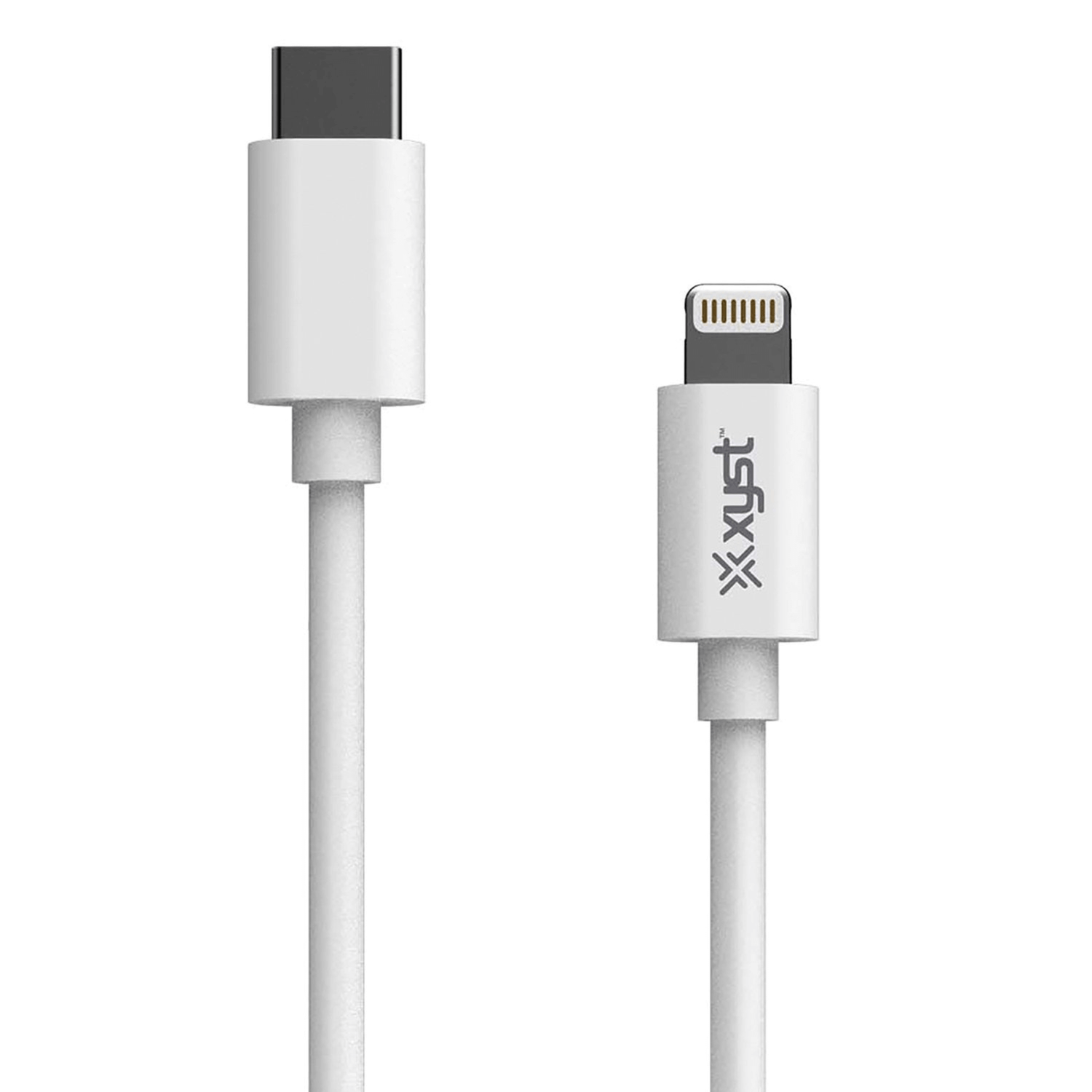Xyst Charge and Sync USB-C to Lightning Cable 4Ft Jupiter Gear Home