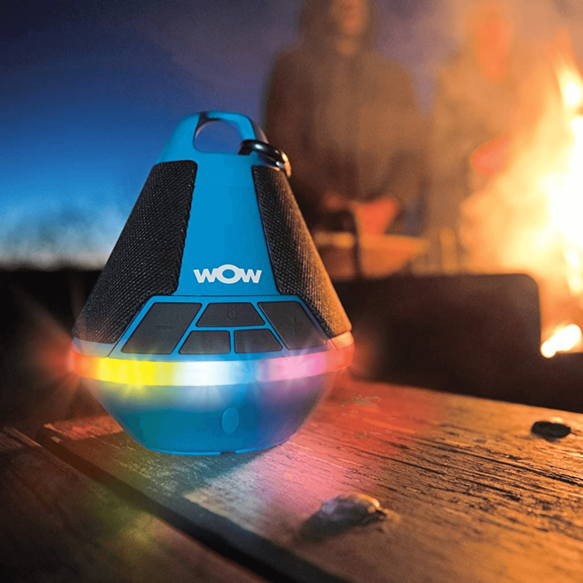 WOW Watersports WOW-SOUND Buoy Speaker with 20 Hours of Battery Jupiter Gear Home