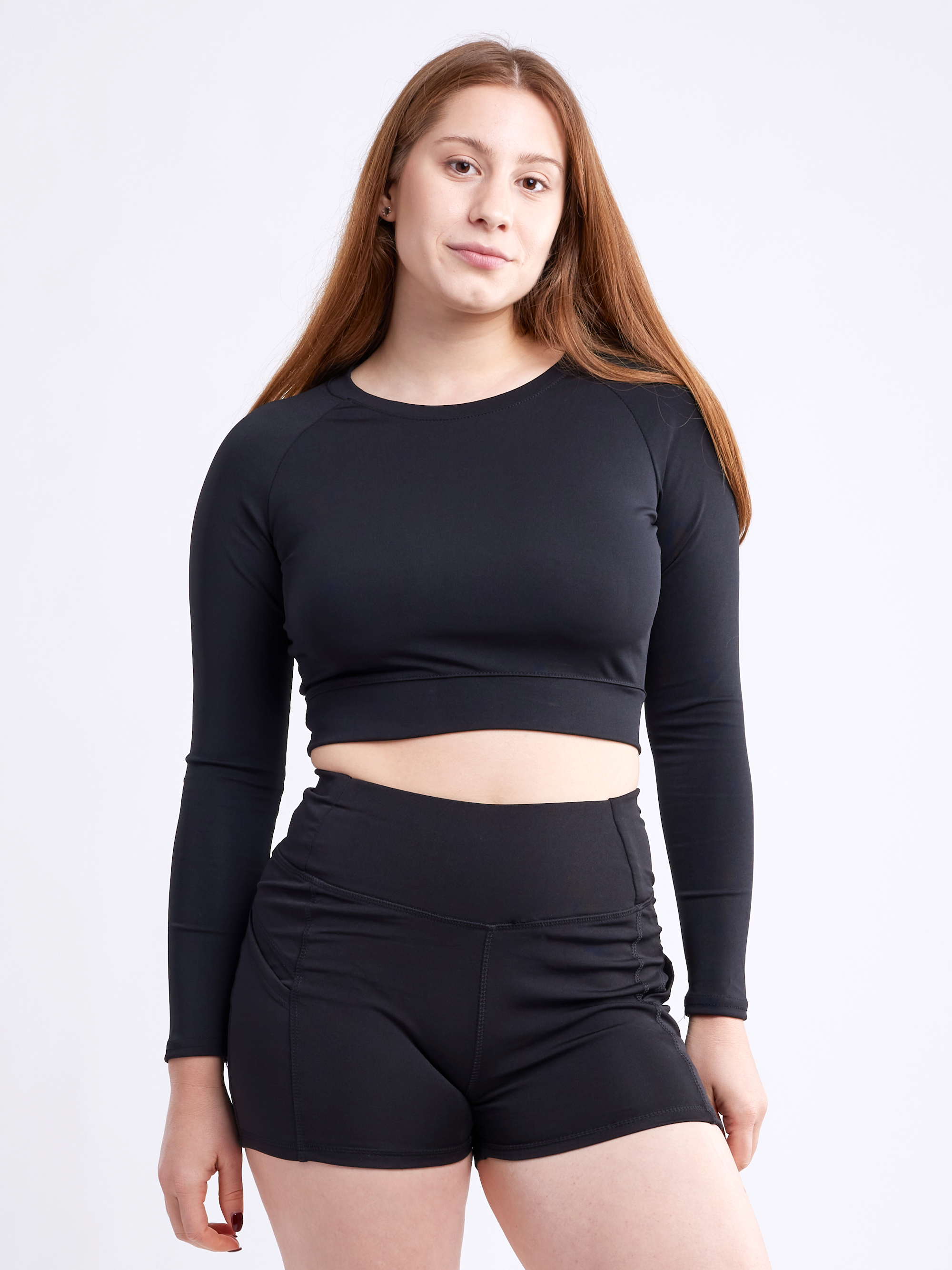 JupiterGear Long-Sleeve Crop Top Jupiter Gear Home