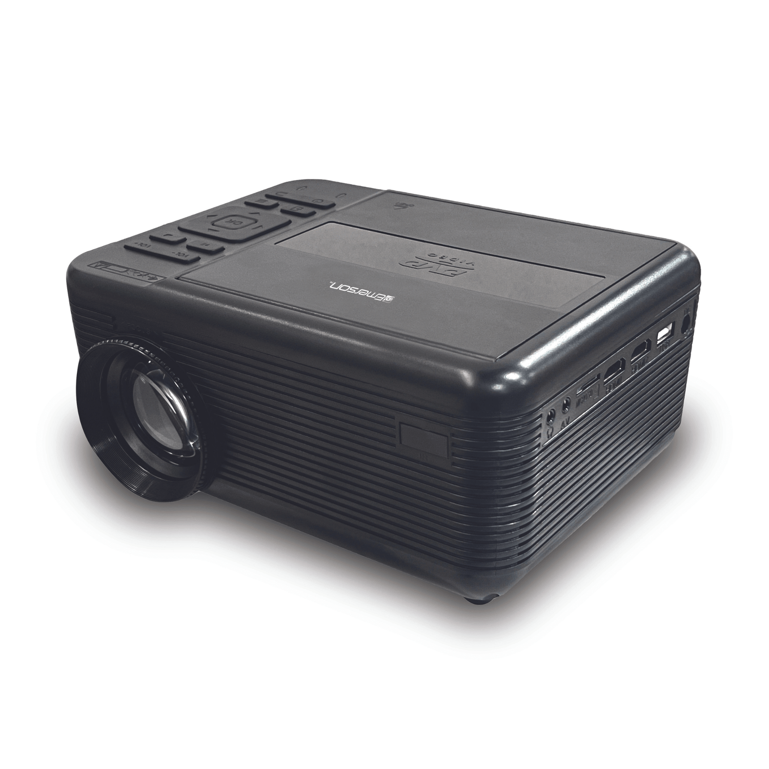 Emerson 150" Home Theater LCD Projector with 720p and DVD Player Jupiter Gear Home