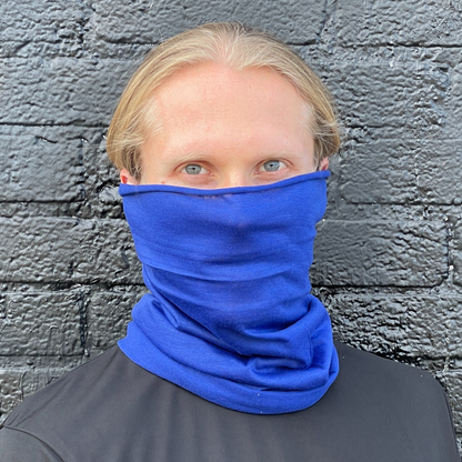 JupiterGear Hemless Neck Gaiter Face Mask for Outdoor Activities: Running, Walking, Hiking, Fishing and More Jupiter Gear Home